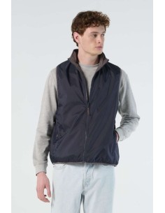 S-SO44001-SOL'S WINNER - UNISEX CONTRASTED REVERSIBLE BODYWARMER 2